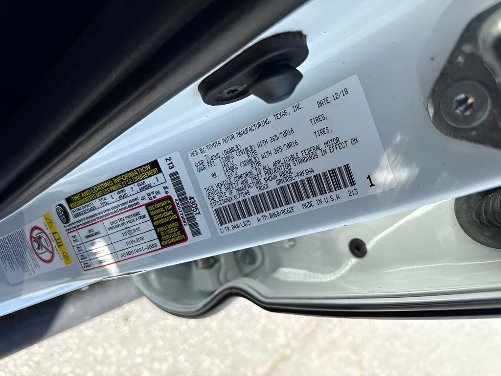 Used 2019 White Toyota TRD Pro image 25