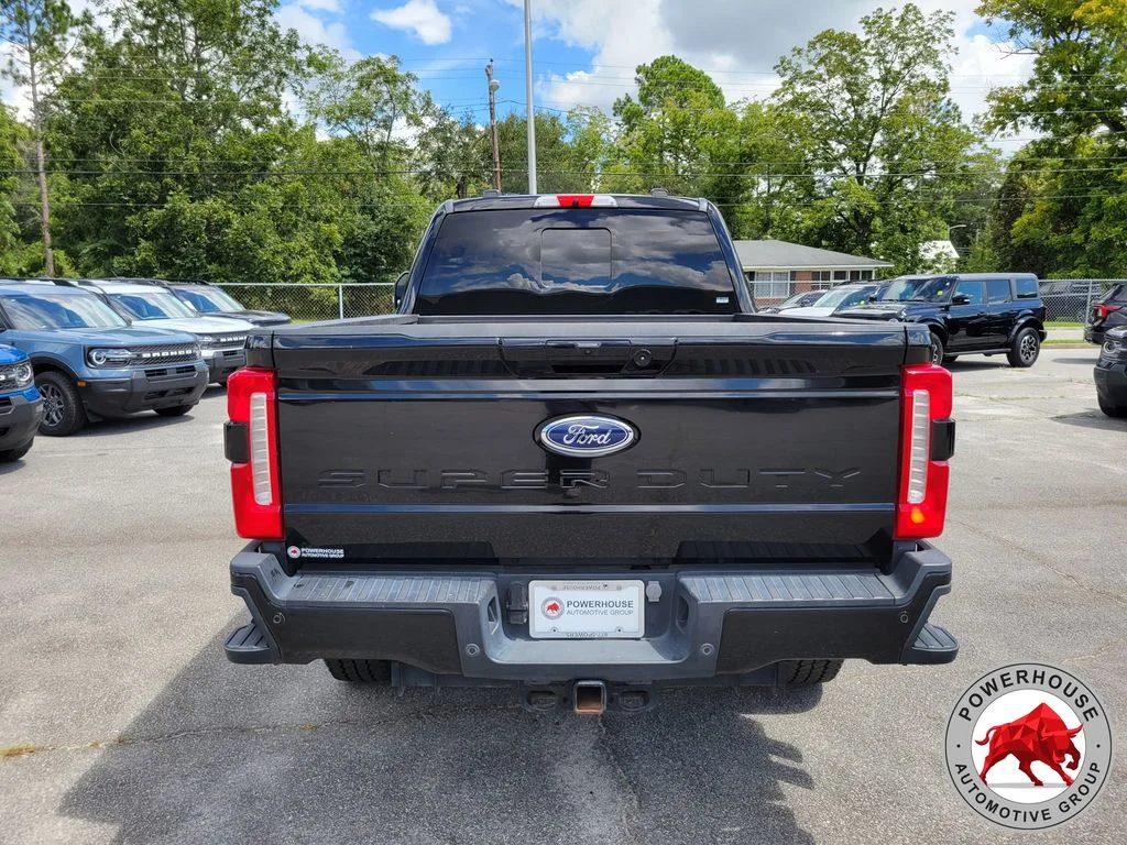 Used 2024 Black Ford Lariat image 5