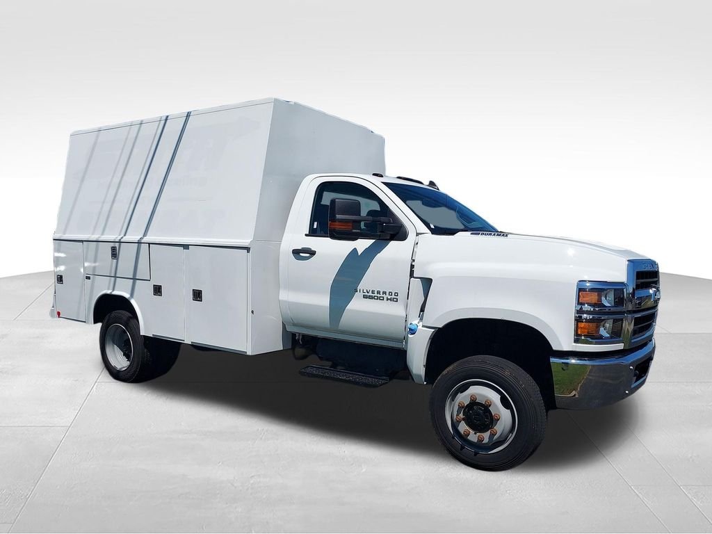 Used 2021 White Chevrolet Work Truck image 7