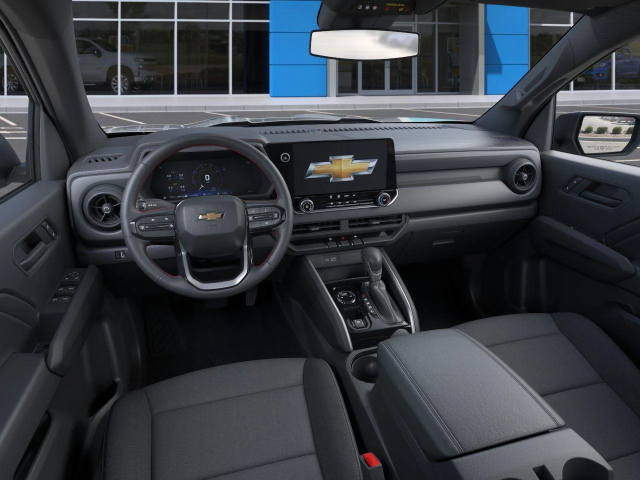 New 2026 Sterling Gray Metallic Chevrolet WT image 15