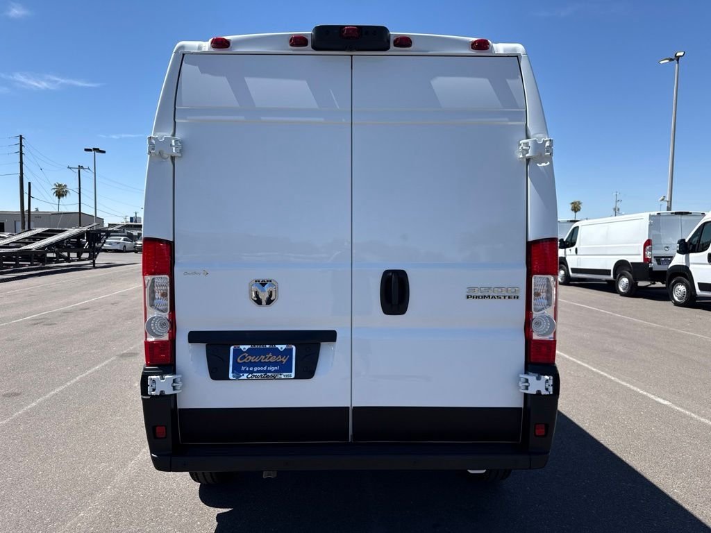 New 2026 Bright White Clearcoat RAM High Roof image 7