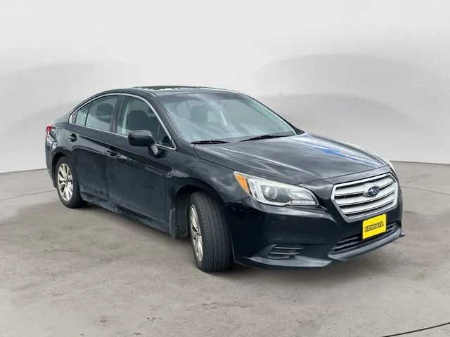 Used 2016 Black Subaru 2.5i image 3