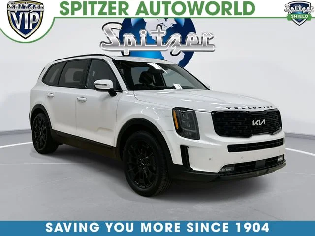 Pre-Owned 2022 Kia Telluride SX 4D Sport Utility in Cleveland