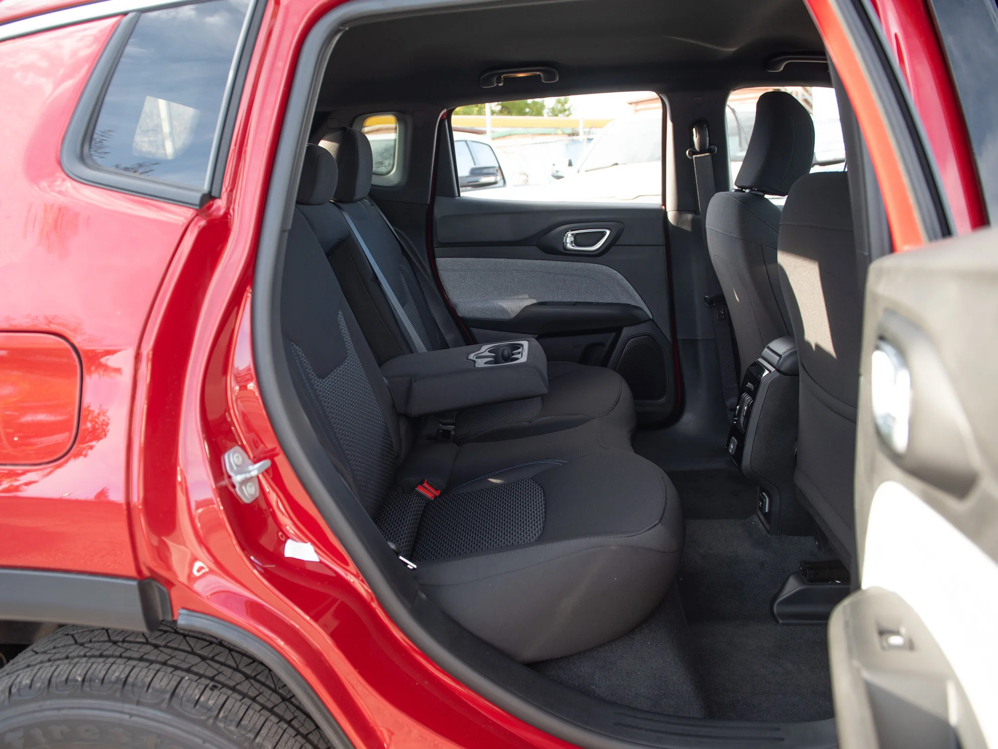 New 2026 Red Jeep Sport* image 19