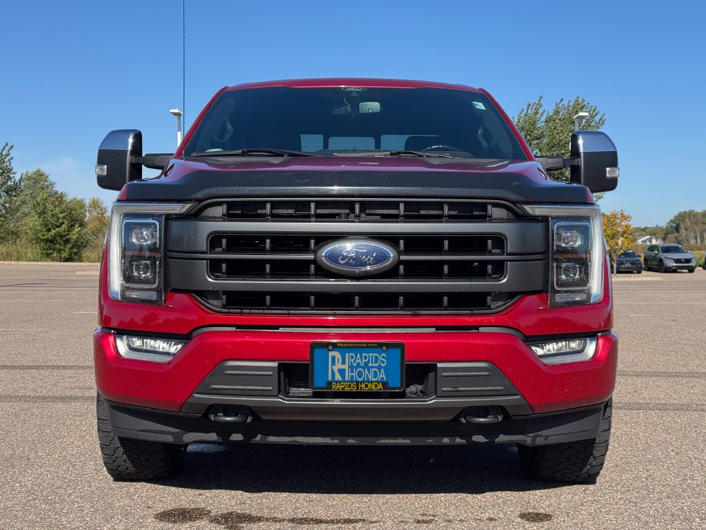 Used 2021 Ford F-150 Lariat with VIN 1FTFW1E84MKD77664 for sale in Coon Rapids, Minnesota