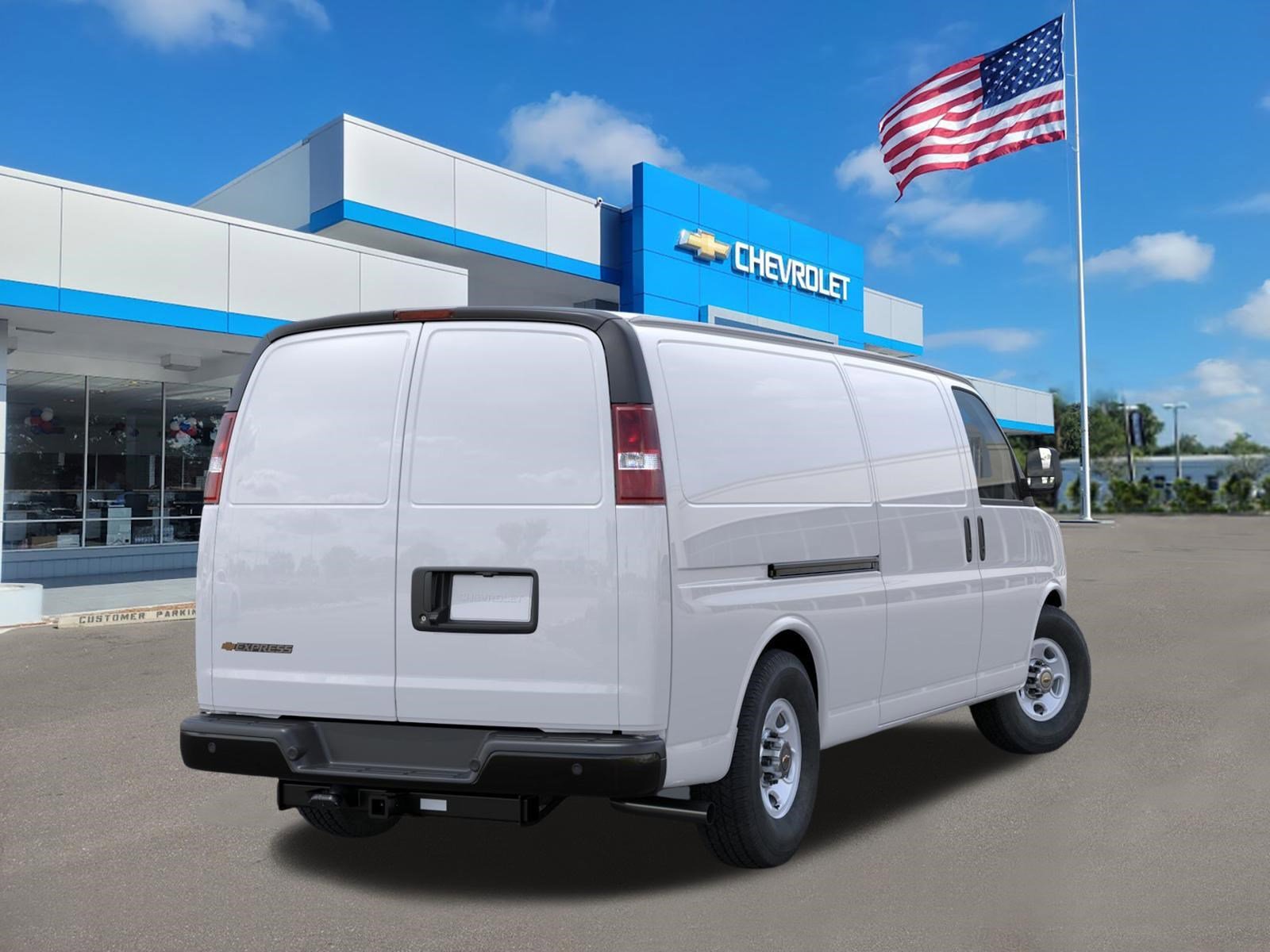New 2026 Summit White Chevrolet 1WT image 4
