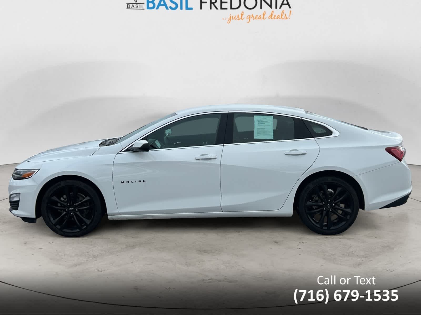 Used 2024 Chevrolet Malibu 1LT with VIN 1G1ZD5ST9RF206419 for sale in Fredonia, NY