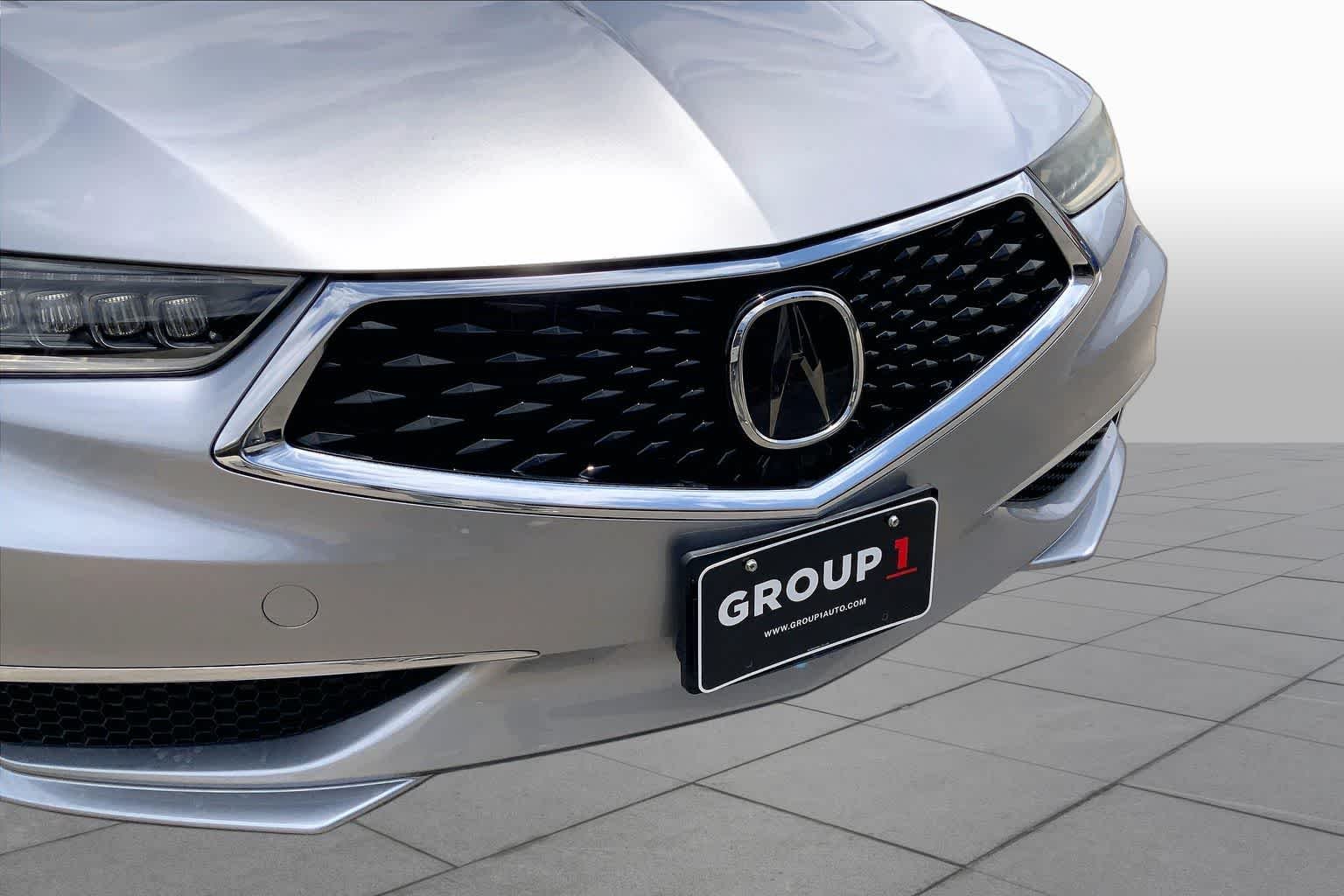 Used 2020 Lunar Silver Metallic Acura w/Technology Pkg image 28