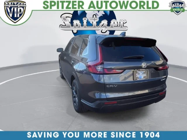New 2027 Meteorite Gray Metallic Honda EX-L AWD image 14