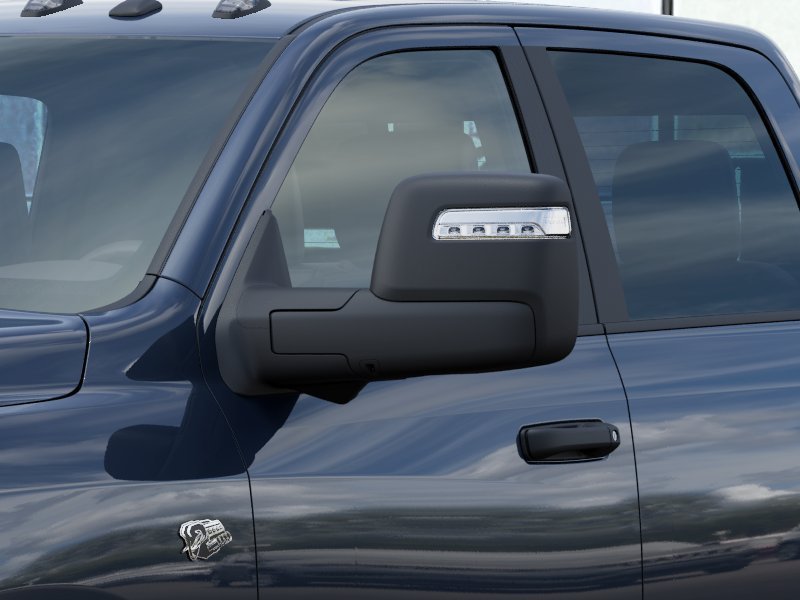New 2027 Forged Blue Metallic Exterior Paint RAM Big Horn image 12