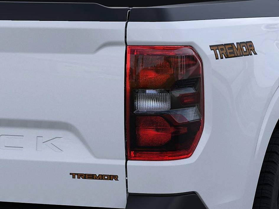 New 2026 Space White Metallic Ford Tremor® image 21