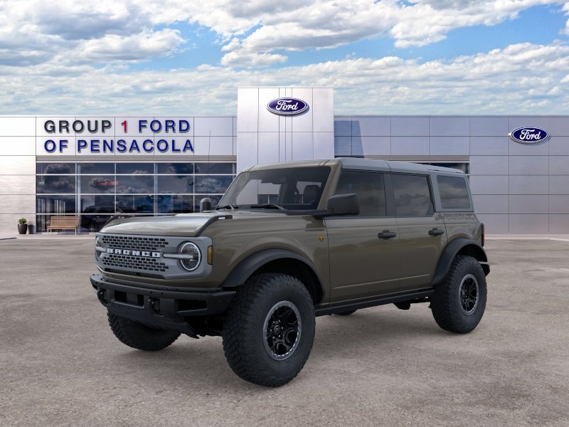 New 2026 Marsh Gray Ford Badlands® image 1