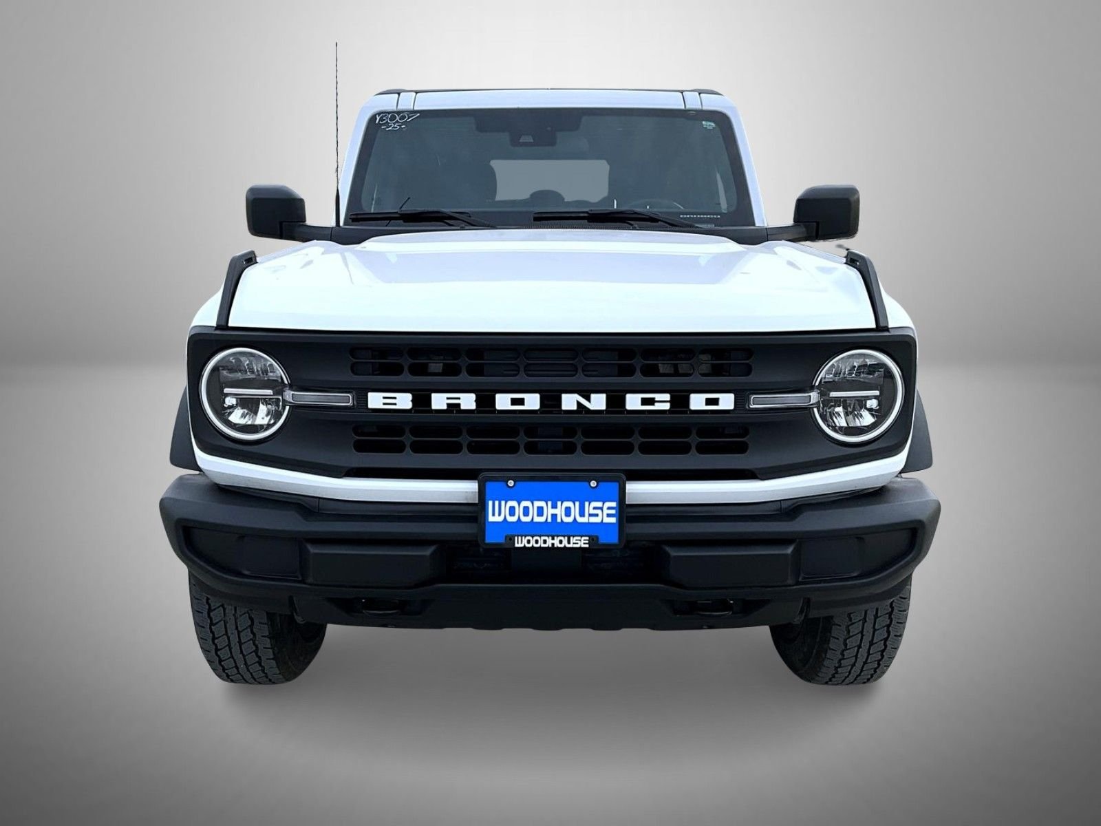 Used 2025 White Ford Big Bend image 2