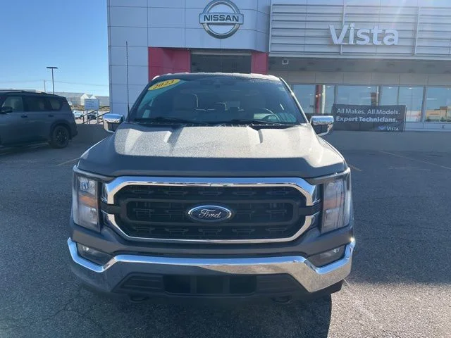 Used 2023 Gray Metallic Ford XLT image 8