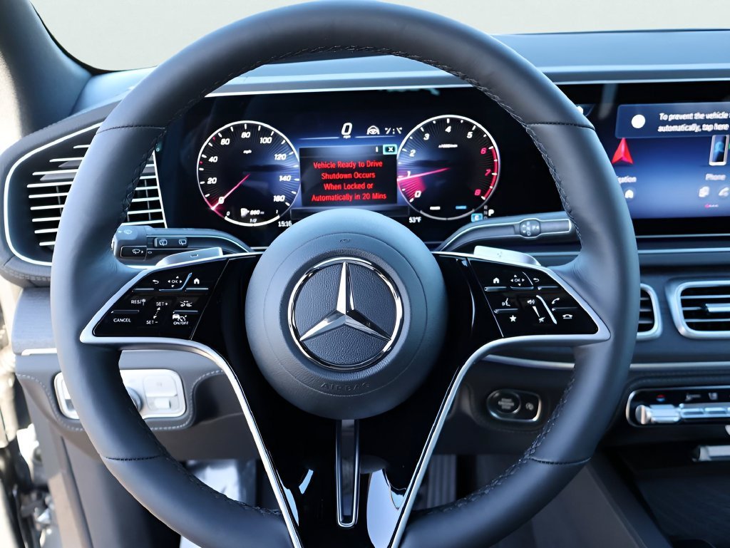 Used 2026 Selenite Grey Metallic Mercedes-Benz GLE 350 image 32
