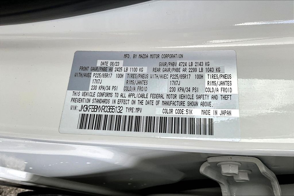 Used 2024 White Mazda 2.5 S Select Package image 18