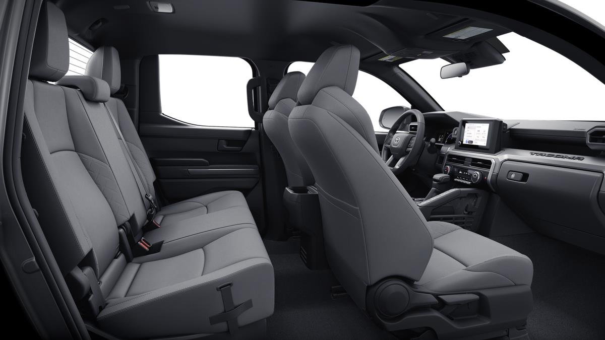 New 2026 Celestial Silver Metallic Toyota  SR5 image 2