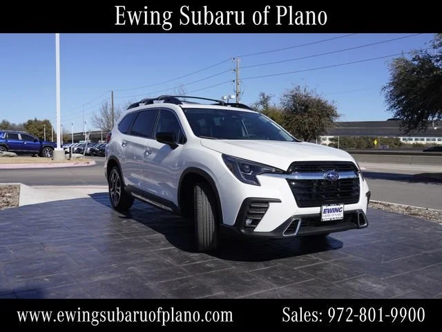 New 2026 CRYSTAL WHITE PEARL Subaru Touring 7-Passenger image 26