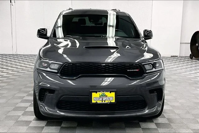 Used 2024 Vapor Gray Dodge R/T Premium image 4
