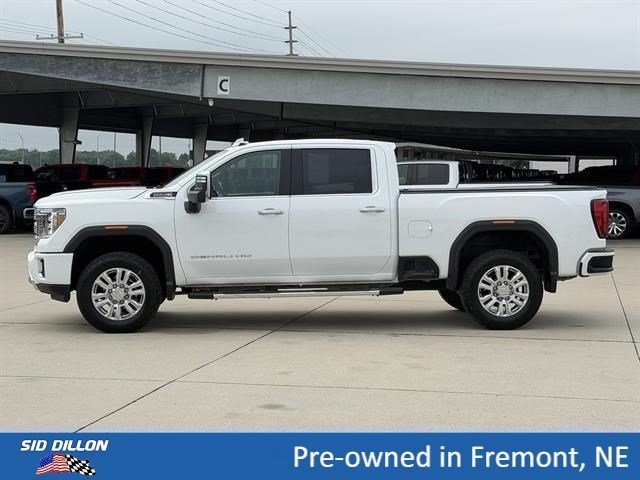 Used 2021 Summit White GMC Denali image 8