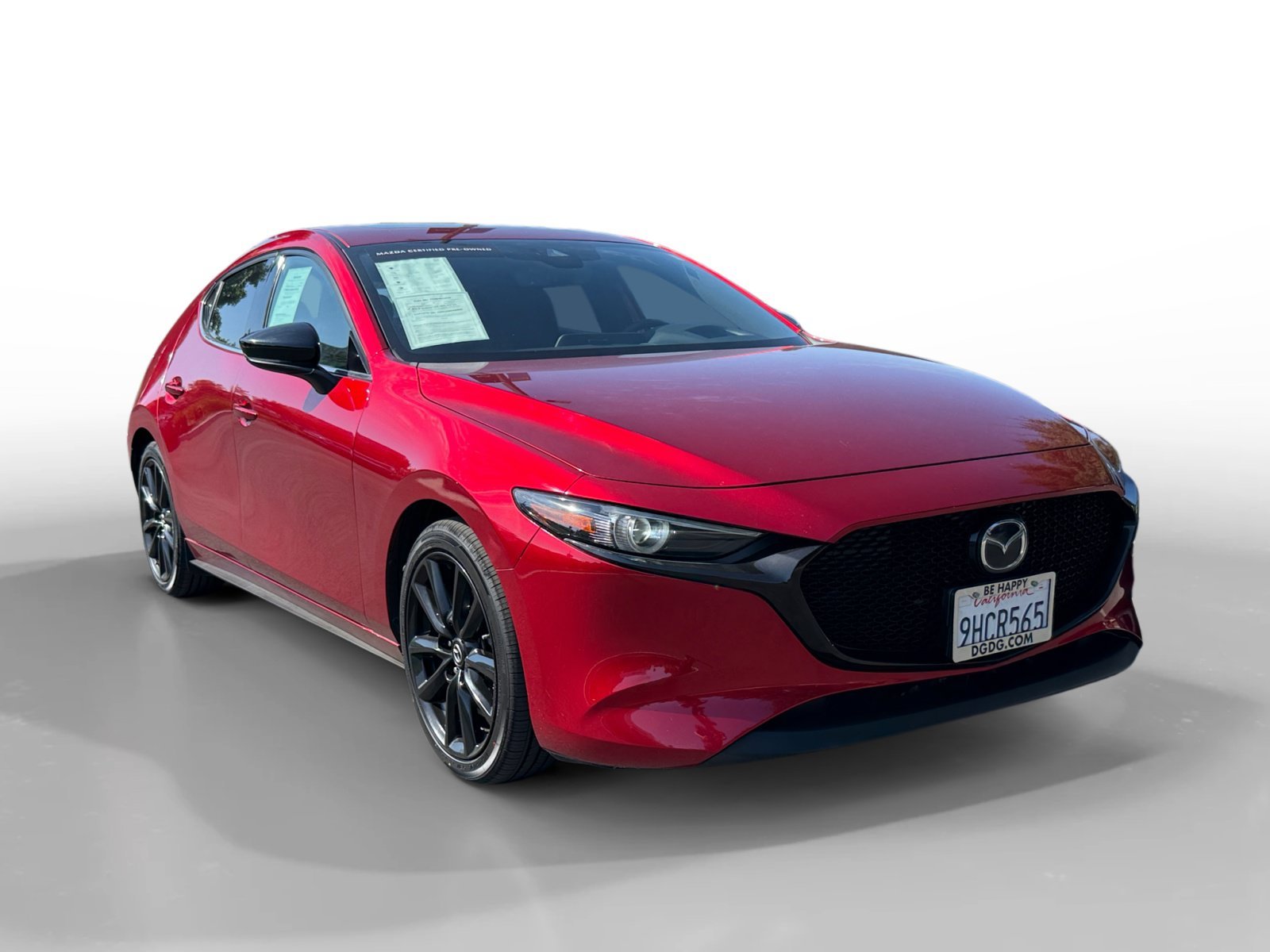 Certified Used 2021 Red Crystal Mazda 2.5 Turbo image 7