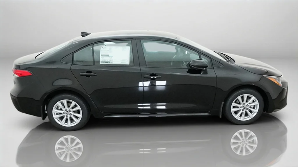 New 2027 Inked Toyota LE image 7
