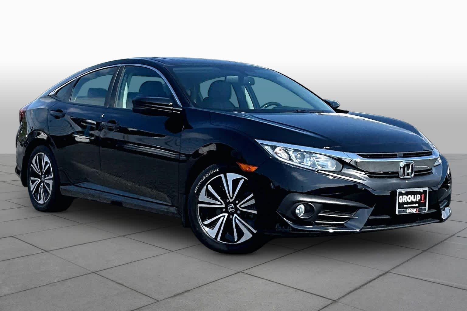 Used 2016 Crystal Black Pearl Honda EX-L image 3