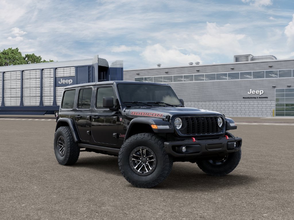 New 2027 Black Clearcoat Jeep Rubicon X image 5