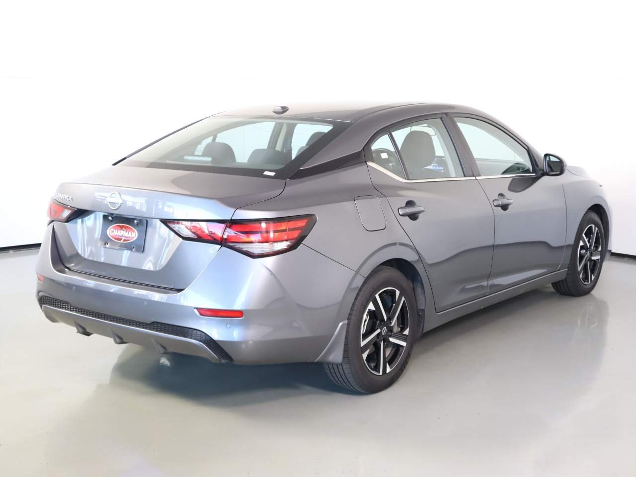 Used 2025 Atlantic Gray Metallic Nissan SV image 4