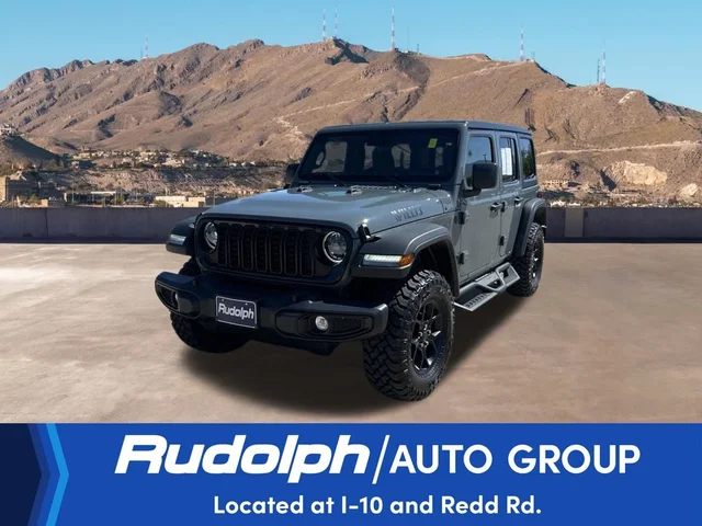 2025 Jeep Wrangler Willys
