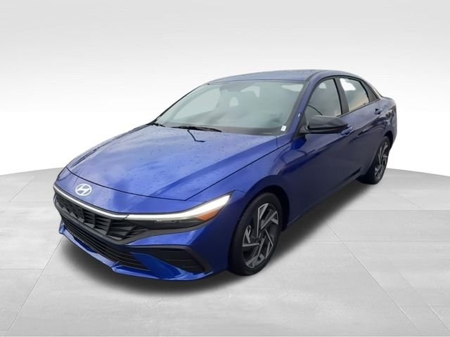 Used 2025 Blue Hyundai SEL Sport image 4
