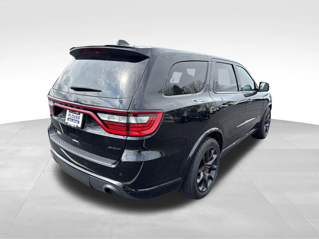Used 2022 DB Black Clearcoat Dodge SRT 392 image 6