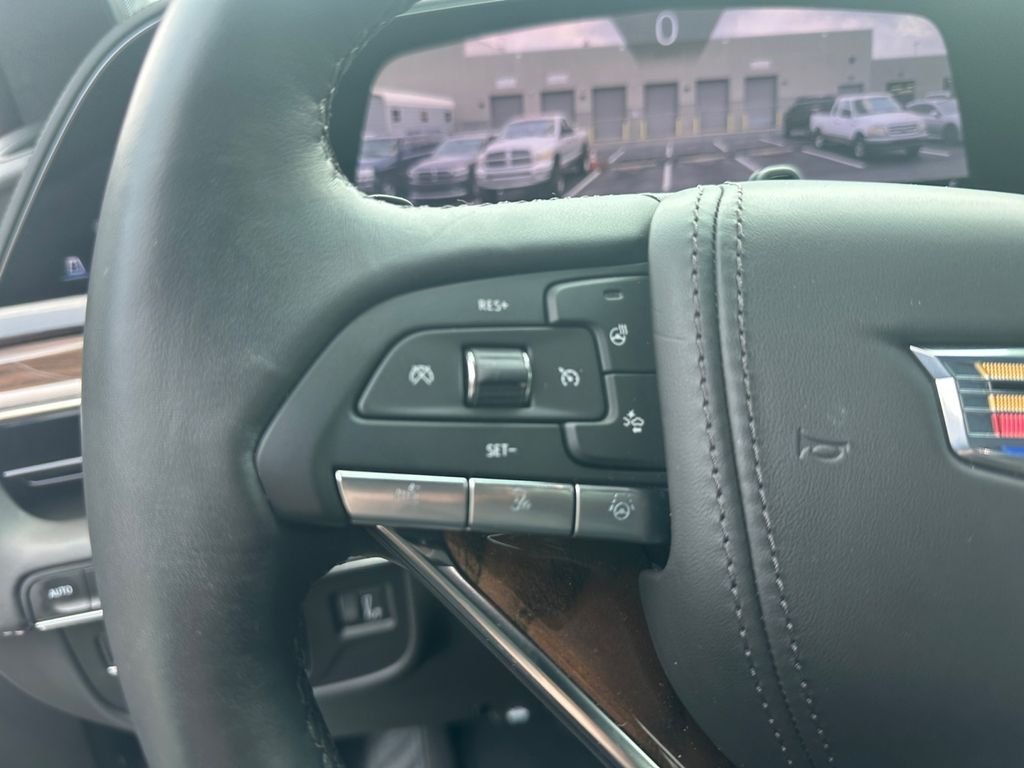 Used 2024 Gray Cadillac Sport Platinum image 29
