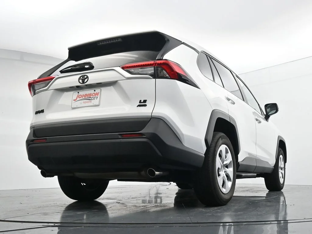 Used 2024 White Toyota LE image 32