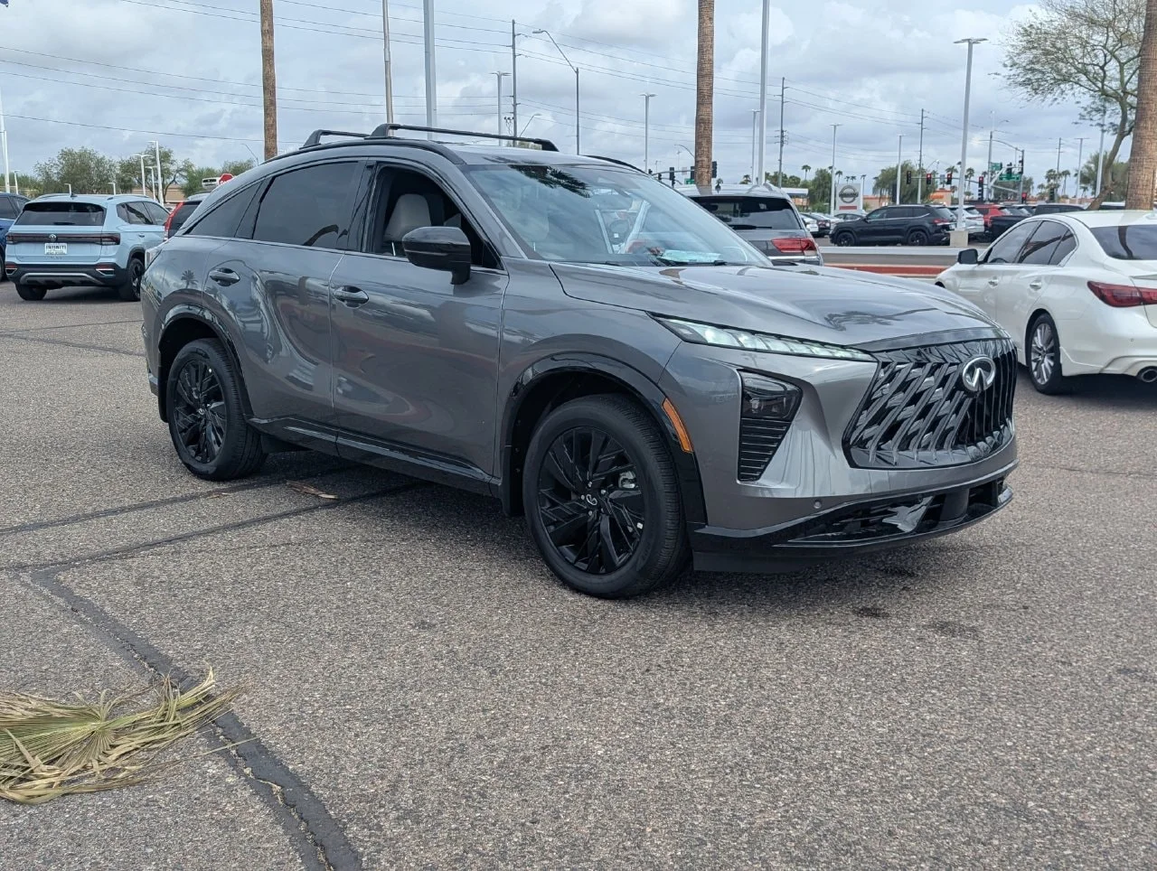 New 2027 GRAPHITE SHADOW INFINITI Sport AWD image 7