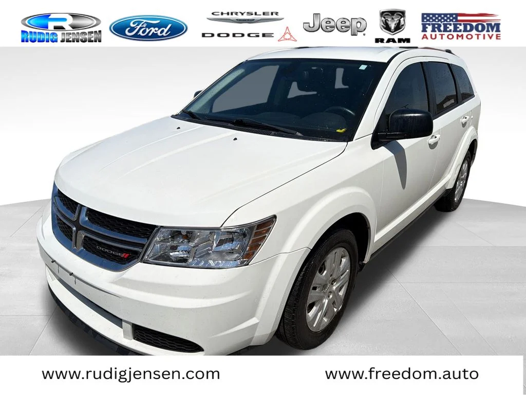 Used 2018 White Dodge SE image 1