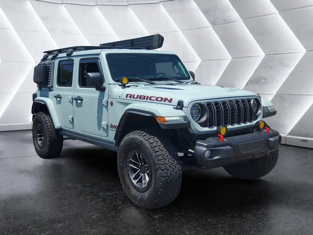 Used 2024 Gray Jeep Rubicon X image 1