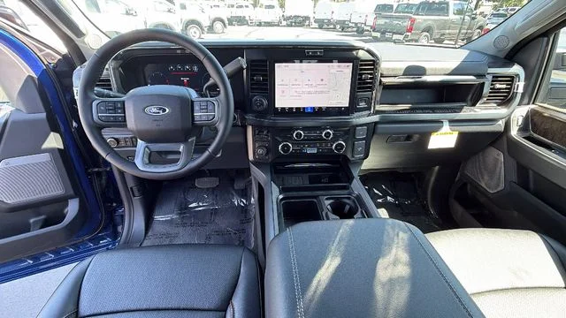 New 2026 Blue Ford Lariat image 20