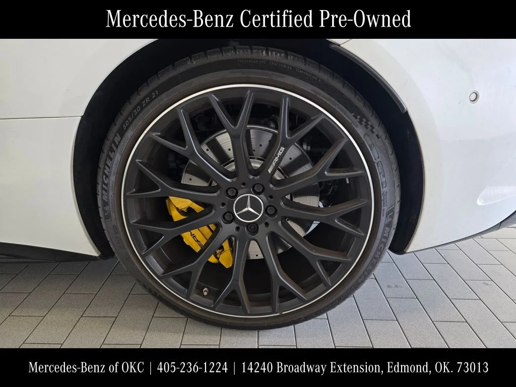 Certified Used 2023 White Mercedes-Benz SL 55 AMG® image 8