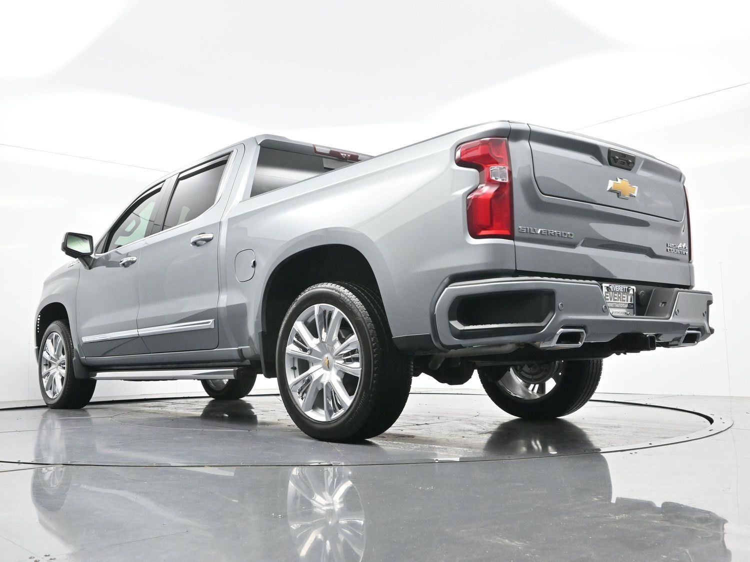 Used 2026 Sterling Gray Metallic Chevrolet High Country image 49