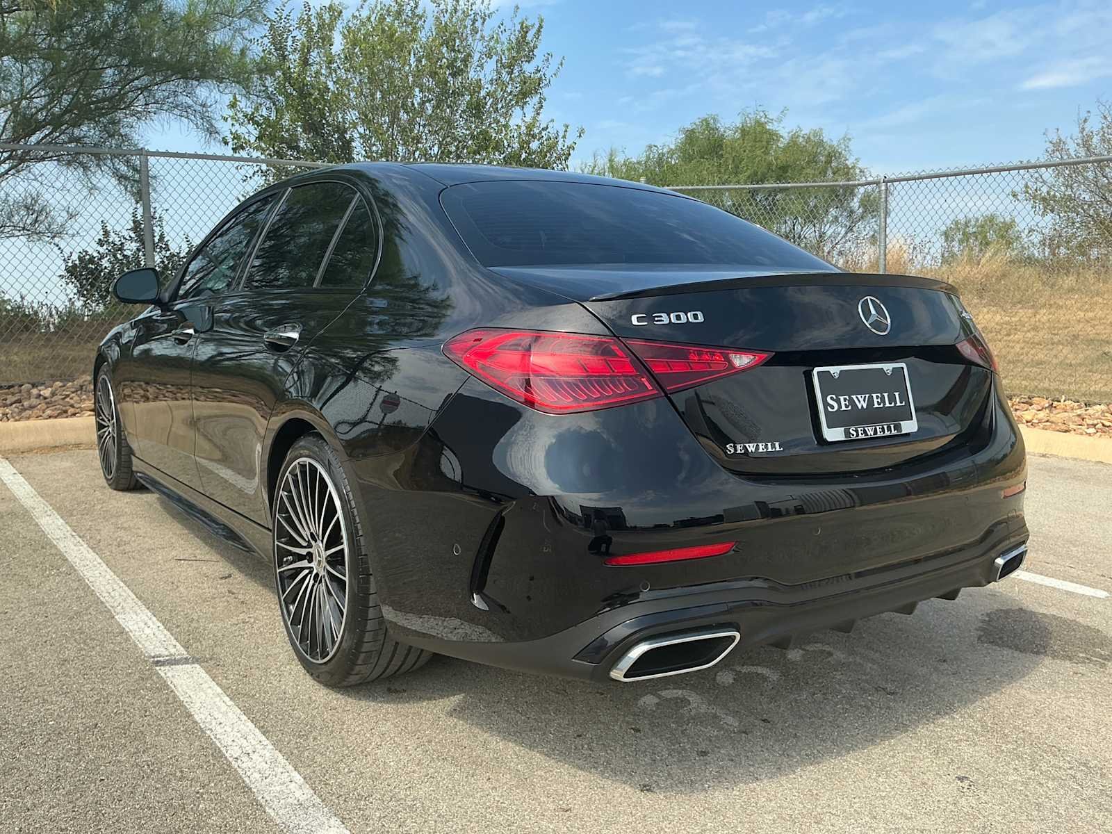 Certified Used 2024 Black Mercedes-Benz C 300 image 6
