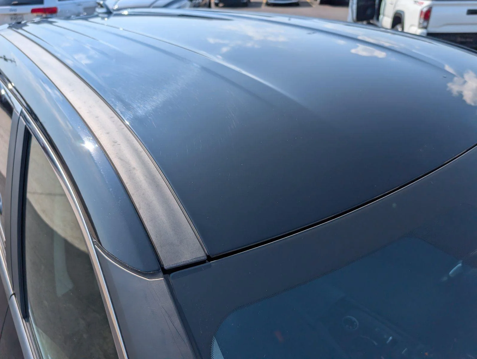 Used 2023 Super Black Nissan SV image 39