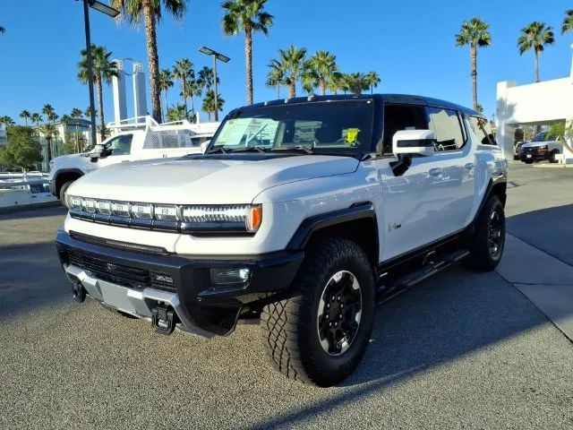 Used 2025 Interstellar White GMC 3X image 10