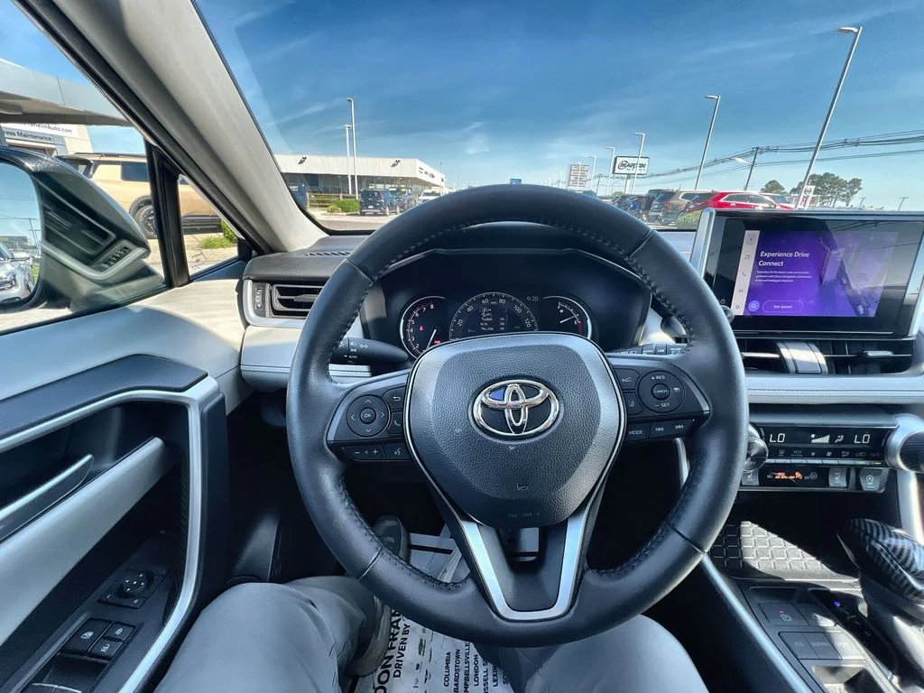 Used 2024 Gray Toyota XLE image 14