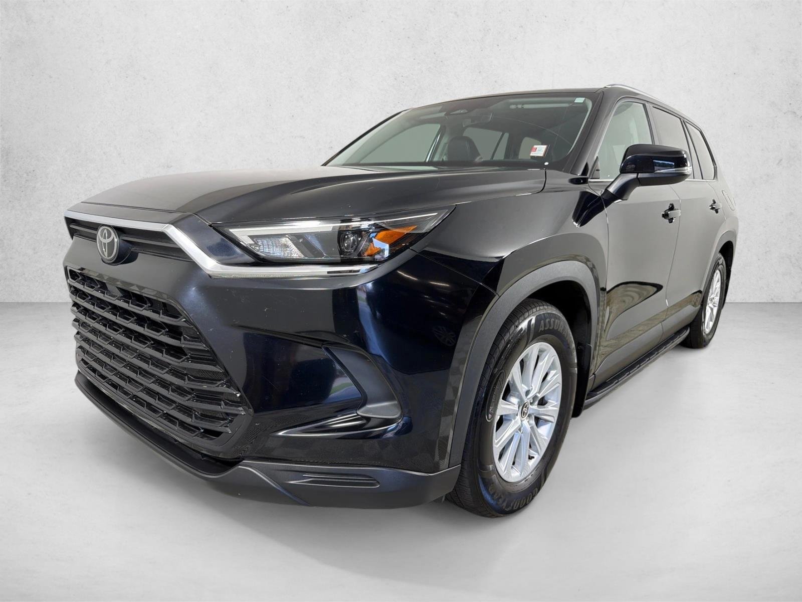 Used 2024 Midnight Black Metallic Toyota XLE image 7