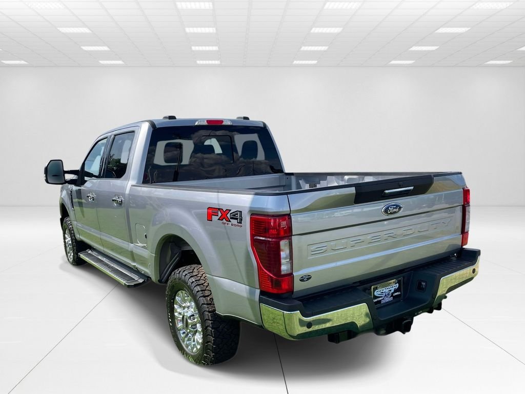 Used 2021 Silver Ford XLT image 4