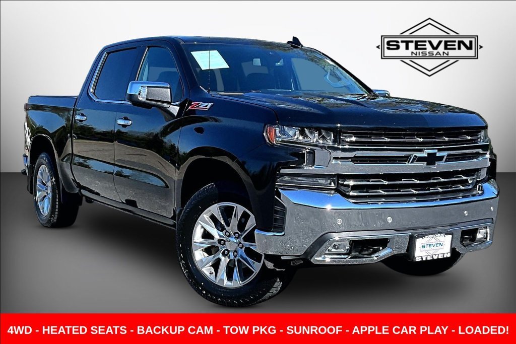 Used 2020 Black Chevrolet LTZ image 1