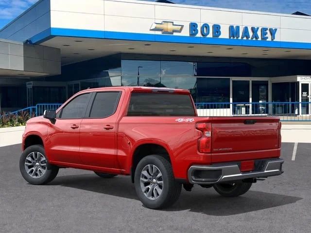 New 2026 Red Hot Chevrolet LT image 3