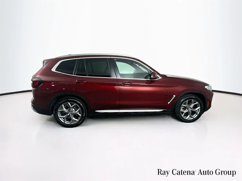 Certified Used 2023 Red BMW xDrive30i image 8