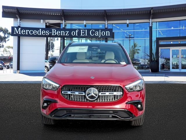 New 2026 Red Mercedes-Benz GLA 250 image 2